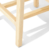 Judy Bar Stool - Natural Bar Stool M-Sun-Core