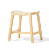 Judy Wooden Low Stool - Natural Low Stool M-Sun-Core