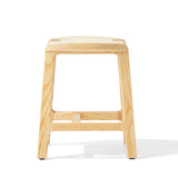 Judy Wooden Low Stool - Natural Low Stool M-Sun-Core