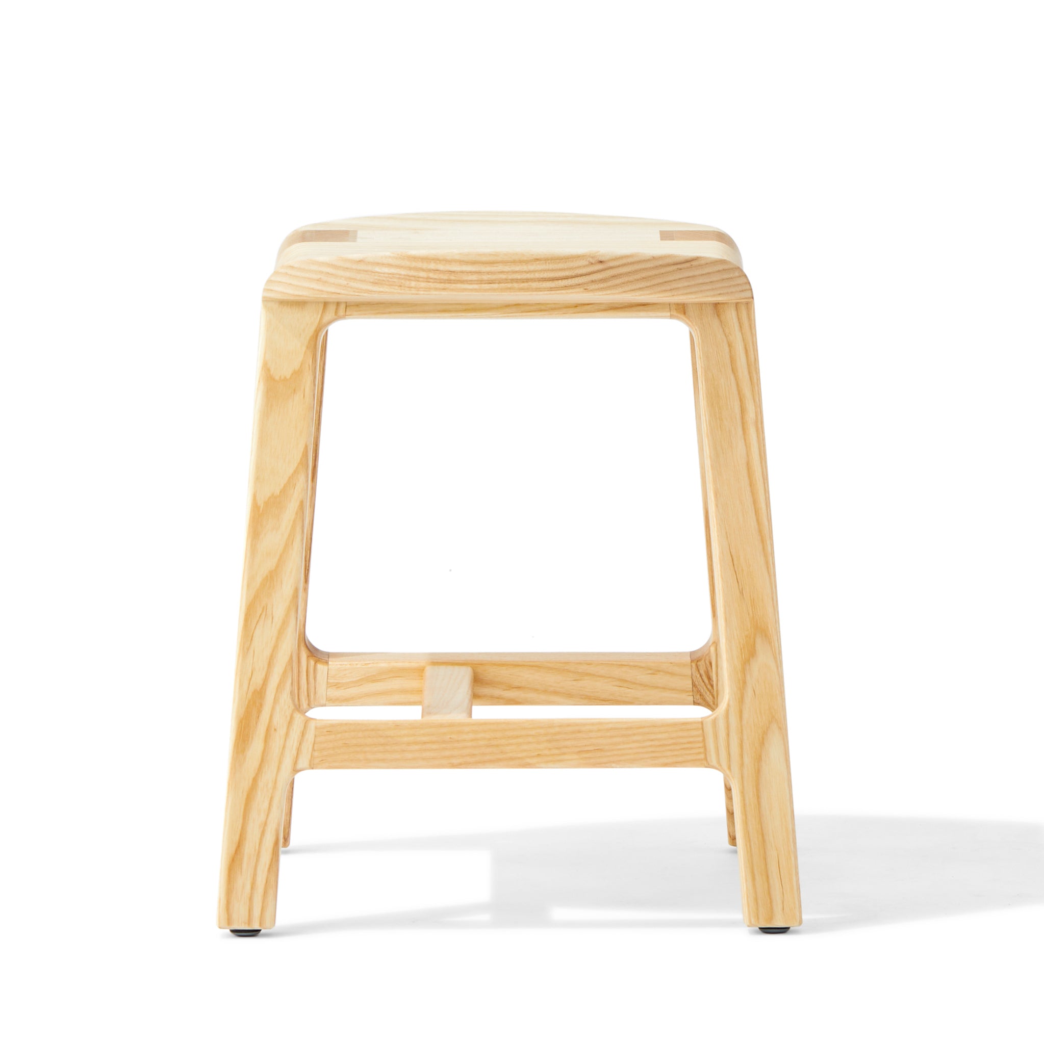 Judy Wooden Low Stool - Natural Low Stool M-Sun-Core