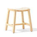 Judy Wooden Low Stool - Natural Low Stool M-Sun-Core