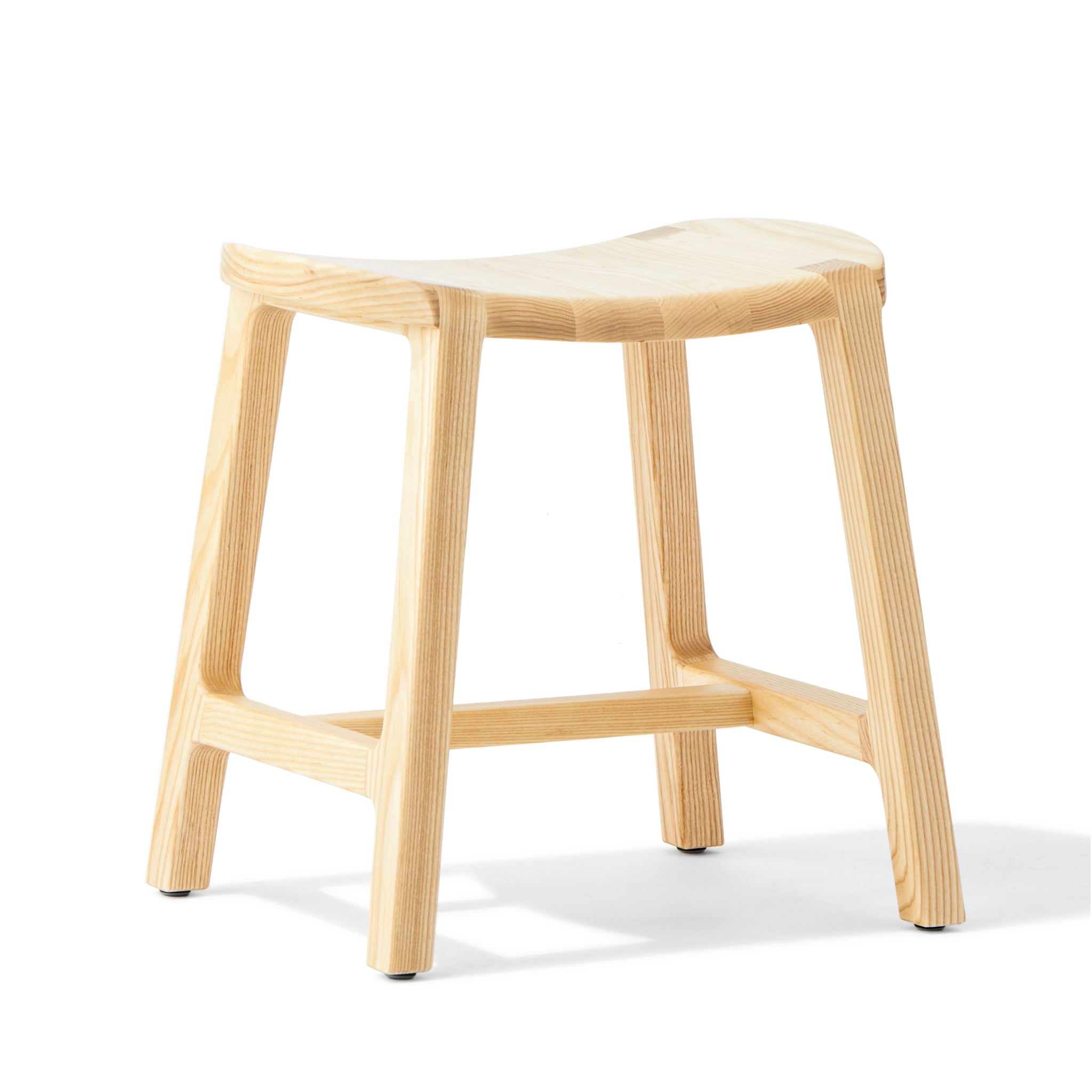 Judy Wooden Low Stool - Natural Low Stool M-Sun-Core