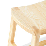 Judy Wooden Low Stool - Natural Low Stool M-Sun-Core
