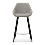 Ex-Display - Cody 68cm Fabric Bar Stool - Beige Bar stool Sendo-Core