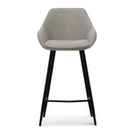 Ex-Display - Cody 68cm Fabric Bar Stool - Beige Bar stool Sendo-Core
