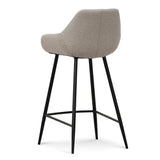 Ex-Display - Cody 68cm Fabric Bar Stool - Beige Bar stool Sendo-Core