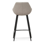 Ex-Display - Cody 68cm Fabric Bar Stool - Beige Bar stool Sendo-Core