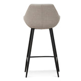 Ex-Display - Cody 68cm Fabric Bar Stool - Beige Bar stool Sendo-Core