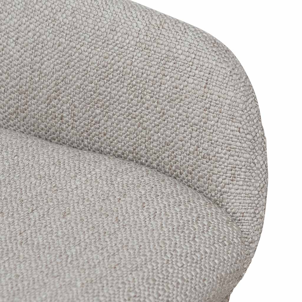 Ex-Display - Cody 68cm Fabric Bar Stool - Beige Bar stool Sendo-Core