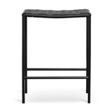 Set of 2 - Anika Bar stool - Black Bar Stool M-Sun-Core   