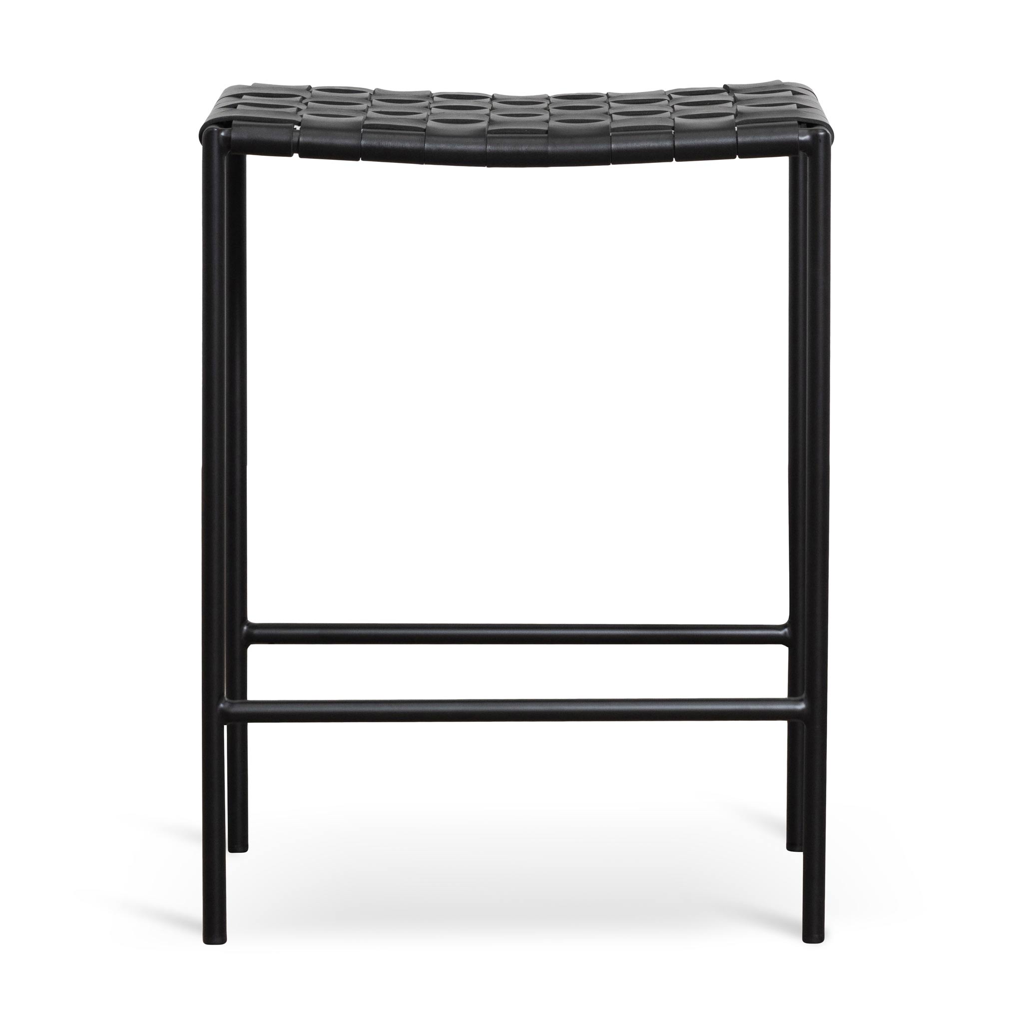 Set of 2 - Anika Bar stool - Black Bar Stool M-Sun-Core   