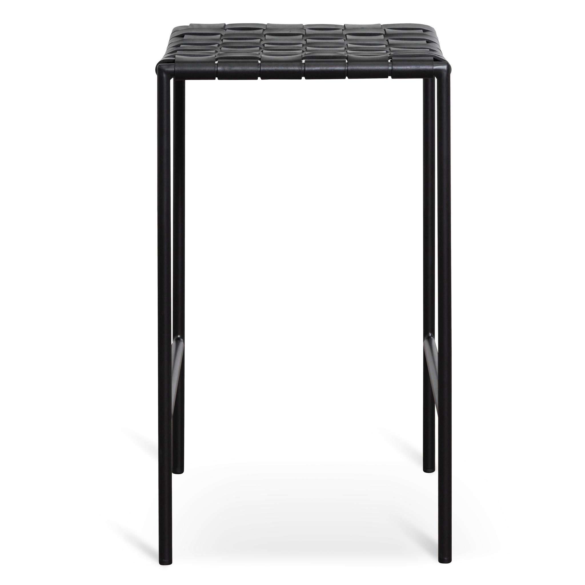 Set of 2 - Anika Bar stool - Black Bar Stool M-Sun-Core   