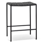 Set of 2 - Anika Bar stool - Black Bar Stool M-Sun-Core   