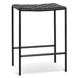 Set of 2 - Anika Bar stool - Black Bar Stool M-Sun-Core   