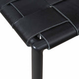 Set of 2 - Anika Bar stool - Black Bar Stool M-Sun-Core   