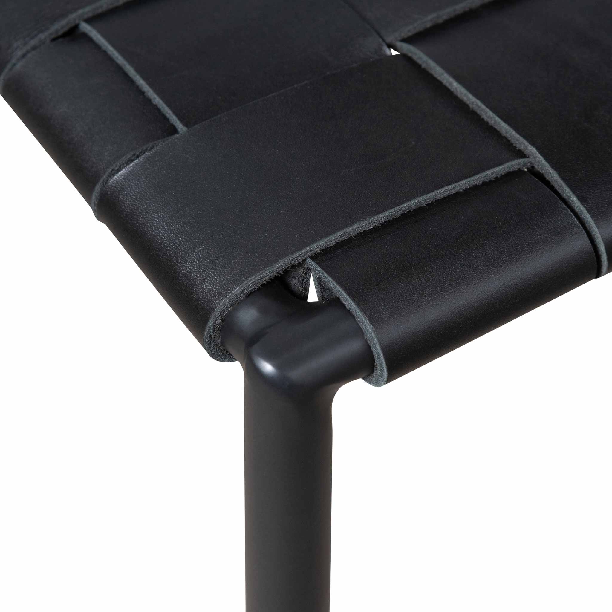Set of 2 - Anika Bar stool - Black Bar Stool M-Sun-Core   