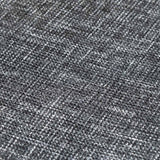 Ex Display - Florine 75cm Fabric Bar Stool - Black Legs Bar Stool Swady-Core   