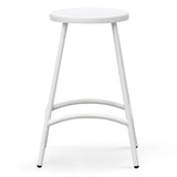 Ex Display - Alondra 65cm Barstool - White Bar Stool New Home-Core