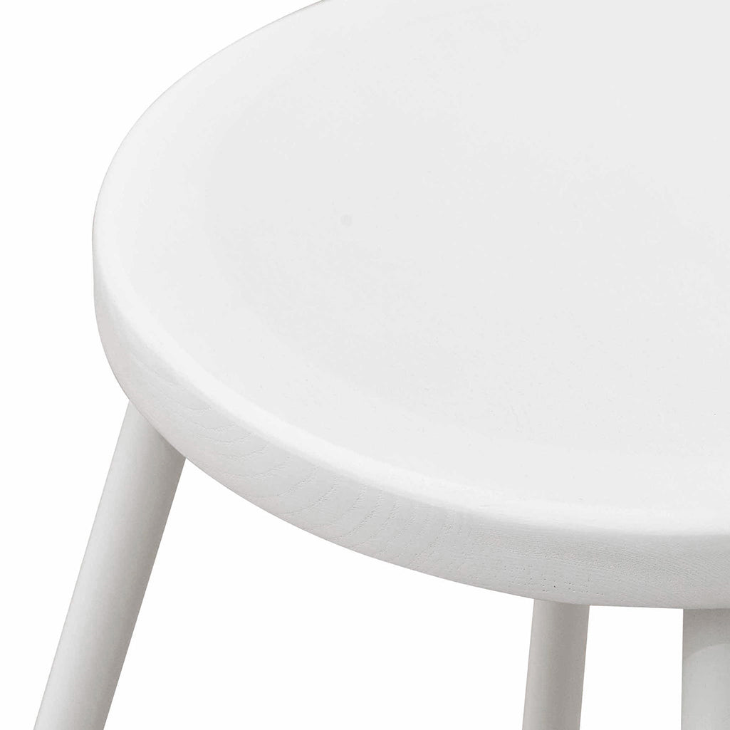 Ex Display - Alondra 65cm Barstool - White Bar Stool New Home-Core