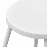 Ex Display - Alondra 65cm Barstool - White Bar Stool New Home-Core