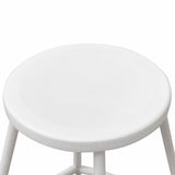 Ex Display - Alondra 65cm Barstool - White Bar Stool New Home-Core