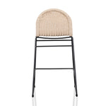 Ex Display - Kelton 65cm Rattan Barstool - Natural Seat Bar Stool New Home-Core
