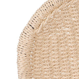 Ex Display - Kelton 65cm Rattan Barstool - Natural Seat Bar Stool New Home-Core