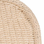 Ex Display - Kelton 65cm Rattan Barstool - Natural Seat Bar Stool New Home-Core