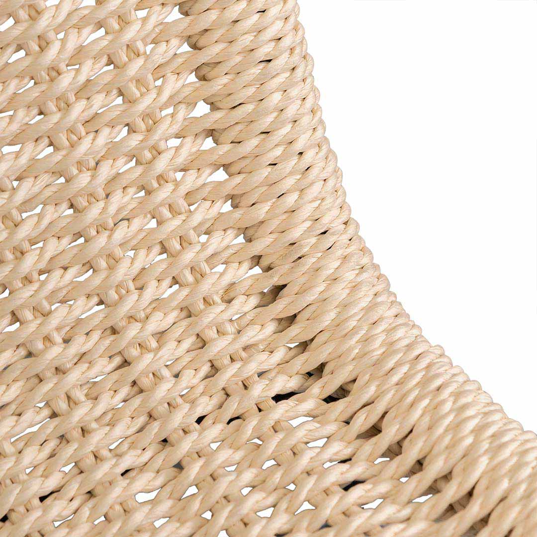 Ex Display - Kelton 65cm Rattan Barstool - Natural Seat Bar Stool New Home-Core