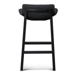 Ex Display - Harris 65cm Bar Stool - Full Black Bar Stool Swady-Core