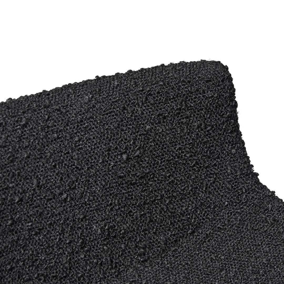 Ex Display - Harris 65cm Bar Stool - Full Black Bar Stool Swady-Core