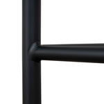 Set of 2 - Shaffer 65cm Fabric Bar Stool - Spec Smoke Grey Bar Stool Freehold-Core