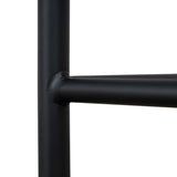 Set of 2 - Shaffer 65cm Fabric Bar Stool - Spec Smoke Grey Bar Stool Freehold-Core