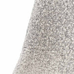 Ex Display - Duke 65cm Bar Stool - Moonlit Pepper Boucle Bar Stool Sendo-Core