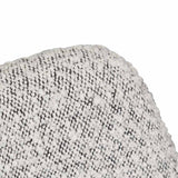 Ex Display - Duke 65cm Bar Stool - Moonlit Pepper Boucle Bar Stool Sendo-Core