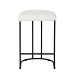 Galvan 65cm Bar Stool - Cloud Fur - Last One Bar Stool Freehold-Core
