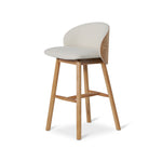 Lennox 65cm Natural Bar Stool - Beige Bar Stool Drake-Core   