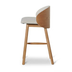 Lennox 65cm Natural Bar Stool - Beige Bar Stool Drake-Core   