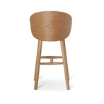 Lennox 65cm Natural Bar Stool - Beige Bar Stool Drake-Core   