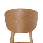 Lennox 65cm Natural Bar Stool - Beige Bar Stool Drake-Core   