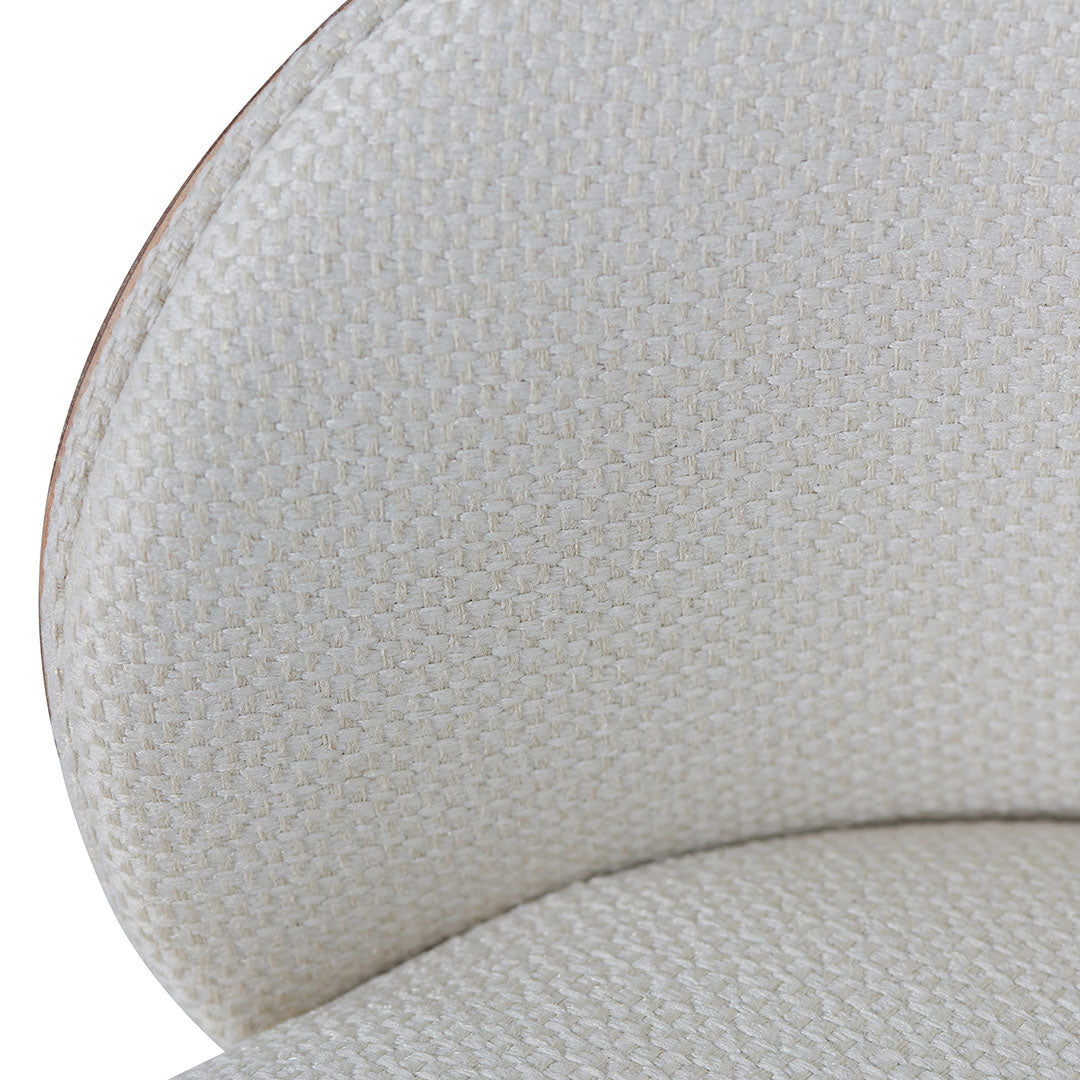 Lennox 65cm Natural Bar Stool - Beige Bar Stool Drake-Core   