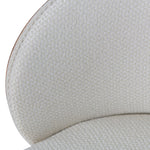 Lennox 65cm Natural Bar Stool - Beige Bar Stool Drake-Core   