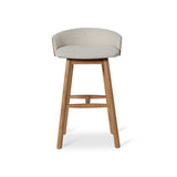 Nicholas 65cm Natural Bar Stool - Beige Bar Stool Drake-Core   