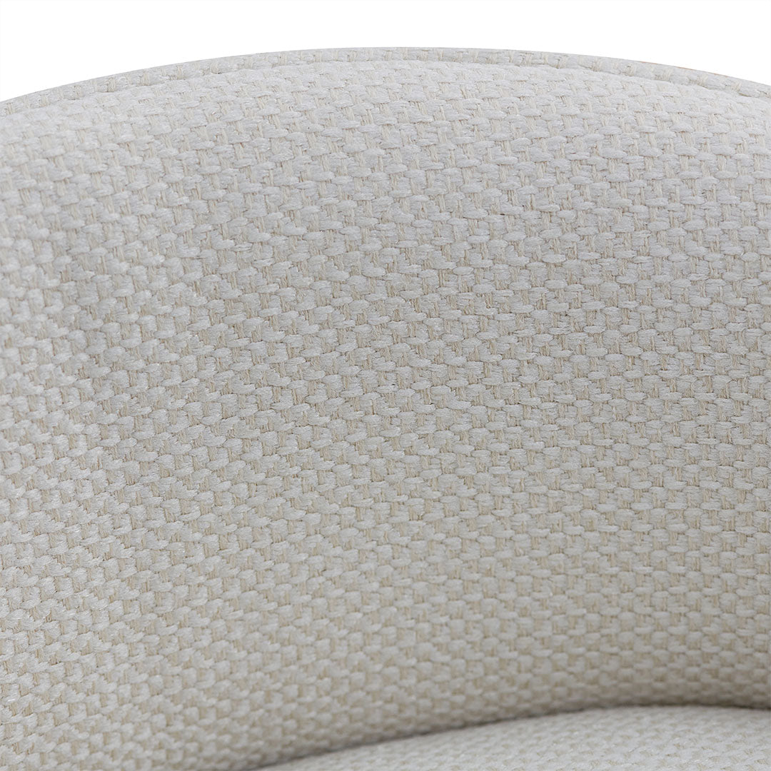 Nicholas 65cm Natural Bar Stool - Beige Bar Stool Drake-Core   