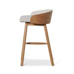 Nicholas 65cm Natural Bar Stool - Beige Bar Stool Drake-Core   