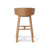 Nicholas 65cm Natural Bar Stool - Beige Bar Stool Drake-Core   
