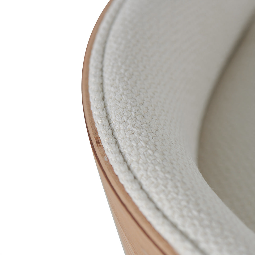 Nicholas 65cm Natural Bar Stool - Beige Bar Stool Drake-Core   