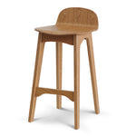 Ex Display - Connor 65cm Bar Stool - Natural Bar Stool Drake-Core