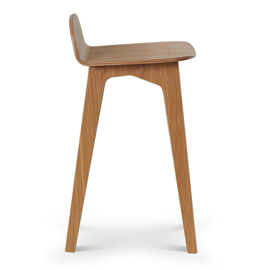 Ex Display - Connor 65cm Bar Stool - Natural Bar Stool Drake-Core