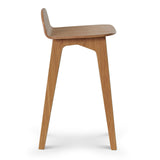 Ex Display - Connor 65cm Bar Stool - Natural Bar Stool Drake-Core